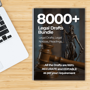 8000+ Exhaustive Legal Draft Bundle (Downloadable Word Documents)
