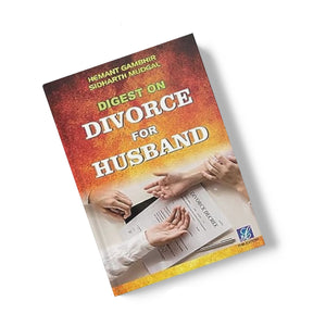 Digest on Divorce for Husband by LRC Publications