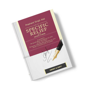The Law of Specific Relief Act With Model forms by Sweet & Soft Publications