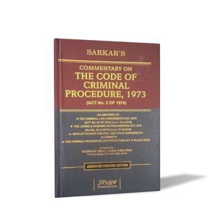 Sarkar's The Code of Criminal Procedure, 1973 by Skyline Publications