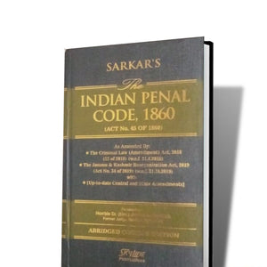 Sarkar's The Indian Penal Code 1860 by Skyline Publications