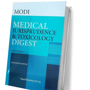 Anoopam Modak's Medical Jurisprudence & Toxicology Digest by Vinod Publication Pvt. Ltd