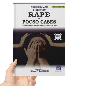 Ashok Kumar & Hemant Gambhir's Digest on Rape & POCSO Cases From LRC Publications