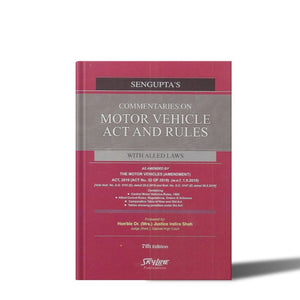 Sengupta's Commentaris on Motor Vehicle Act And Rules with Alled Laws by Skyline Publications