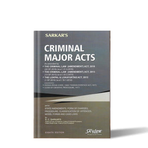 Sarkar's Criminal Major Acts (Pocket Edition) by Skyline Publications