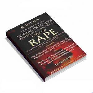 R. Dayal's Commentary on Sexual Offences with Special Reference to law of Rape by Premier Publishing Company