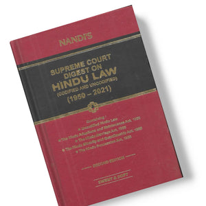 Nandi's Supreme Court Digest on Hindu Law by Sweet & Soft Publications
